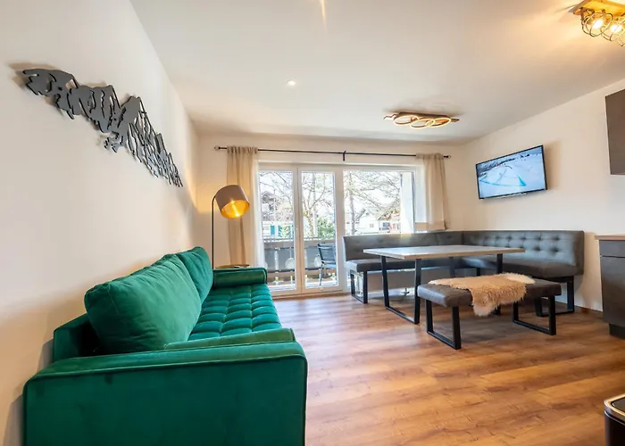 Haus Sunnawind Horn شقة