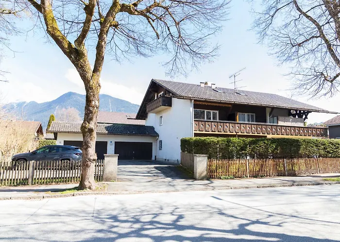 Haus Sunnawind Horn Appartement Garmisch-Partenkirchen